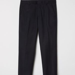 Slim fit suit pants